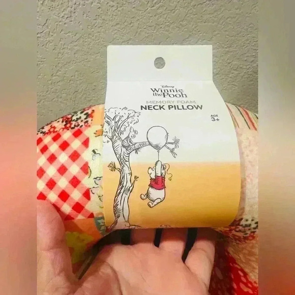 Disney Winnie the Pooh Neck Pillow soft new - Picture 5 of 5